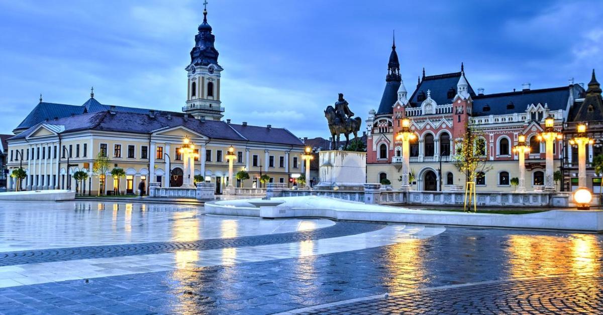 Private Apartment In The City Centre. Oradea Zewnętrze zdjęcie